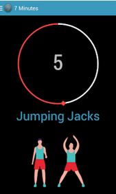 7 Minute Work Out App For Your Android Or IPhone